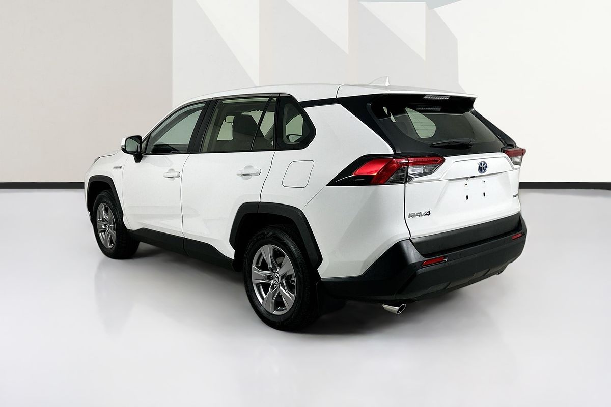 2023 Toyota RAV4 GX (AWD) HYBRID AXAH54R