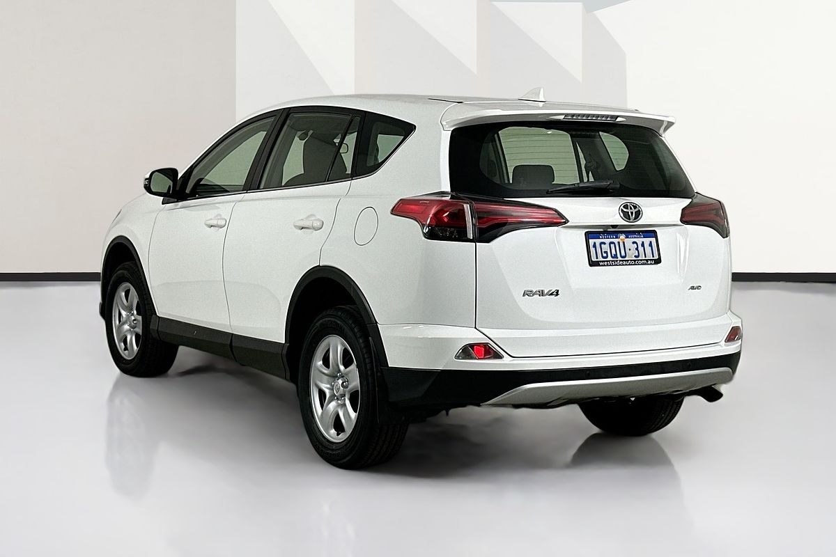 2018 Toyota RAV4 GX (4x4) ASA44R MY18