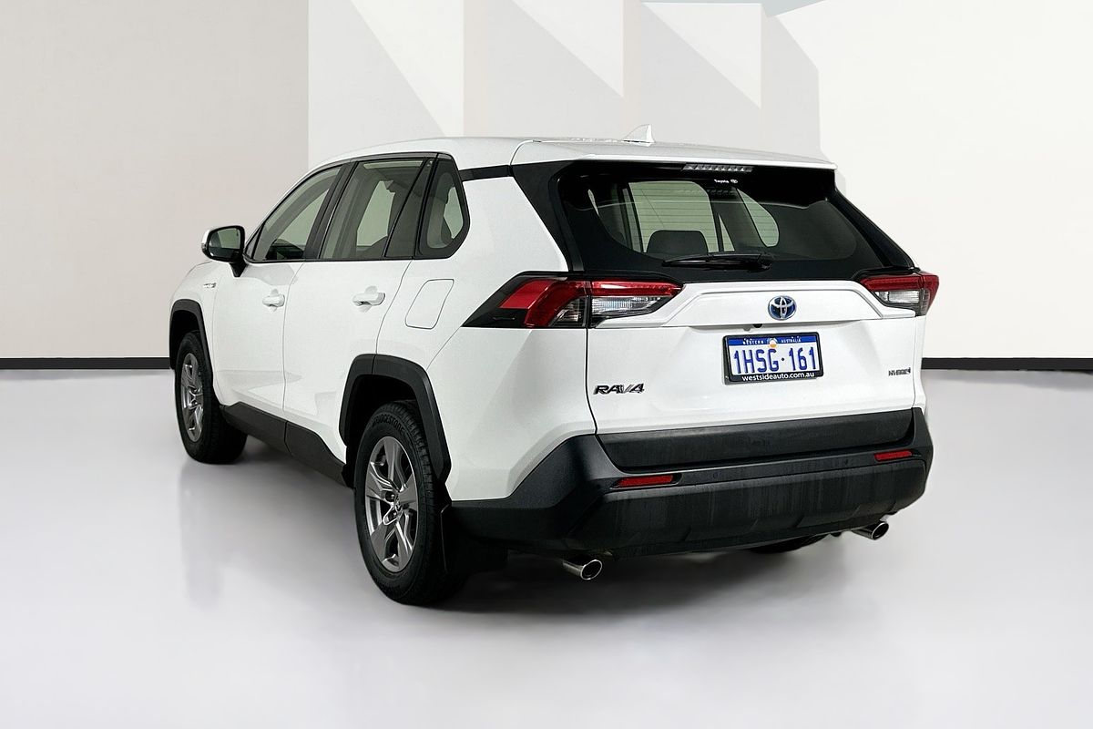 2022 Toyota RAV4 GX (2WD) HYBRID AXAH52R