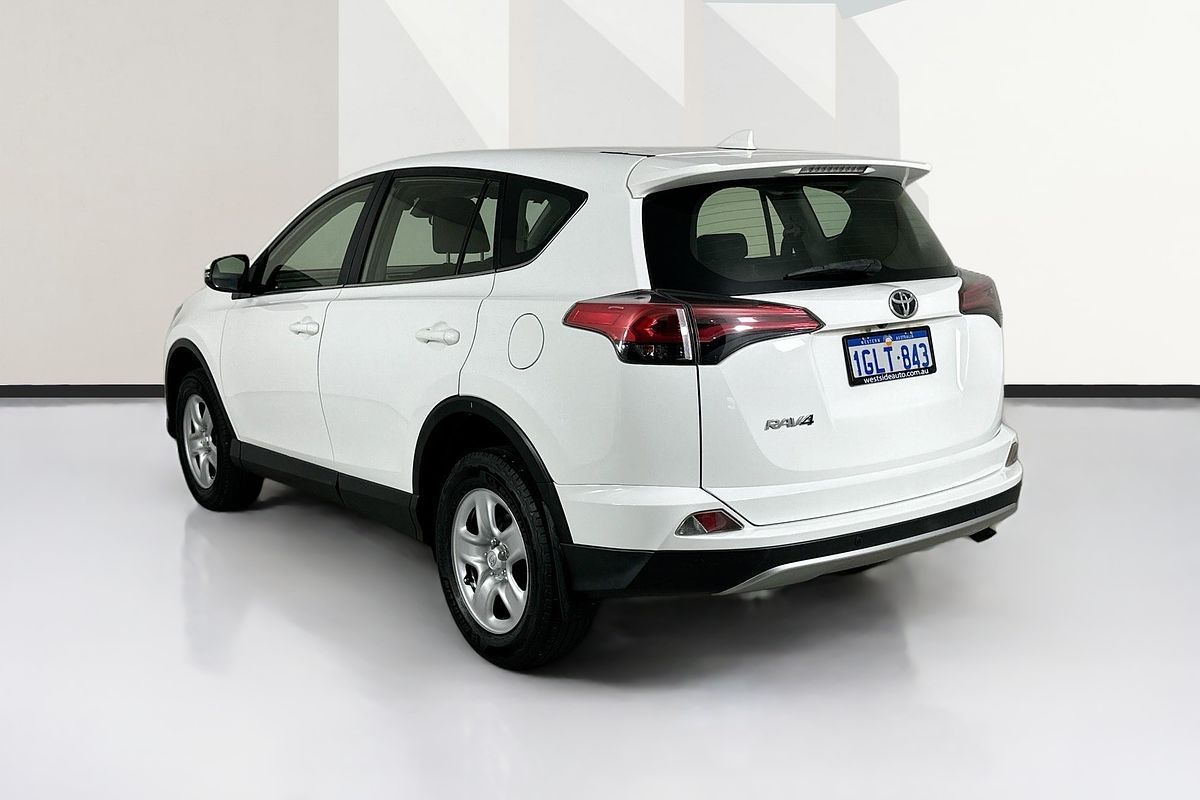2017 Toyota RAV4 GX (2WD) ZSA42R MY18