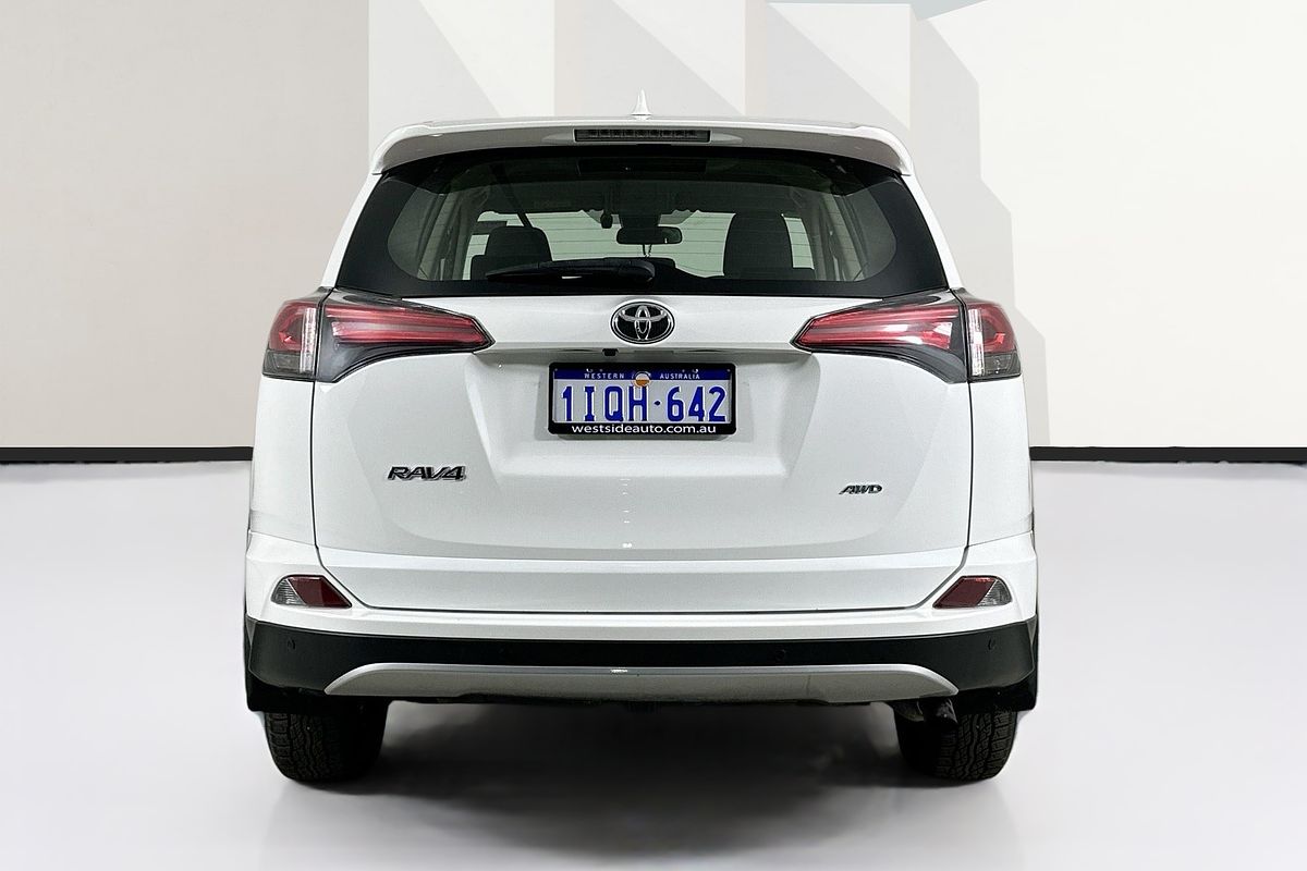 2017 Toyota RAV4 GX (4x4) ALA49R MY18