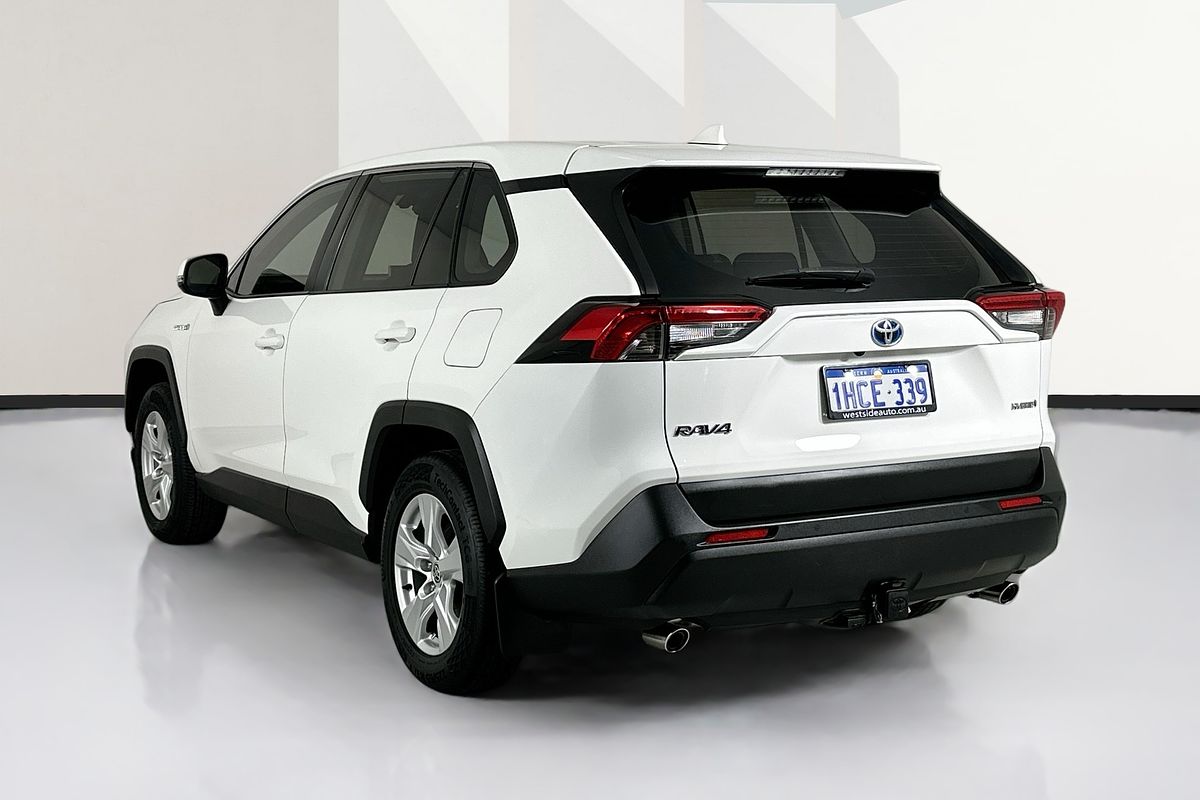2020 Toyota RAV4 GX (2WD) HYBRID AXAH52R