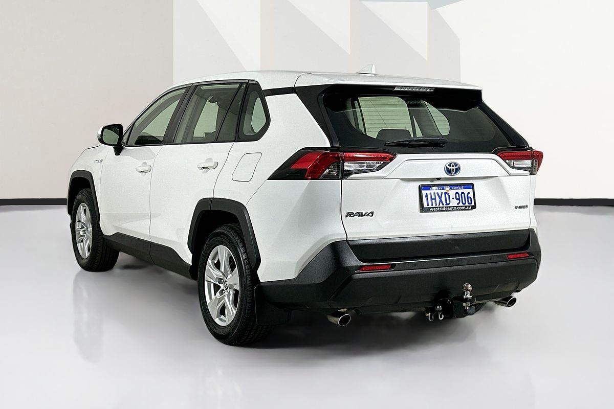 2020 Toyota RAV4 GX (AWD) HYBRID AXAH54R