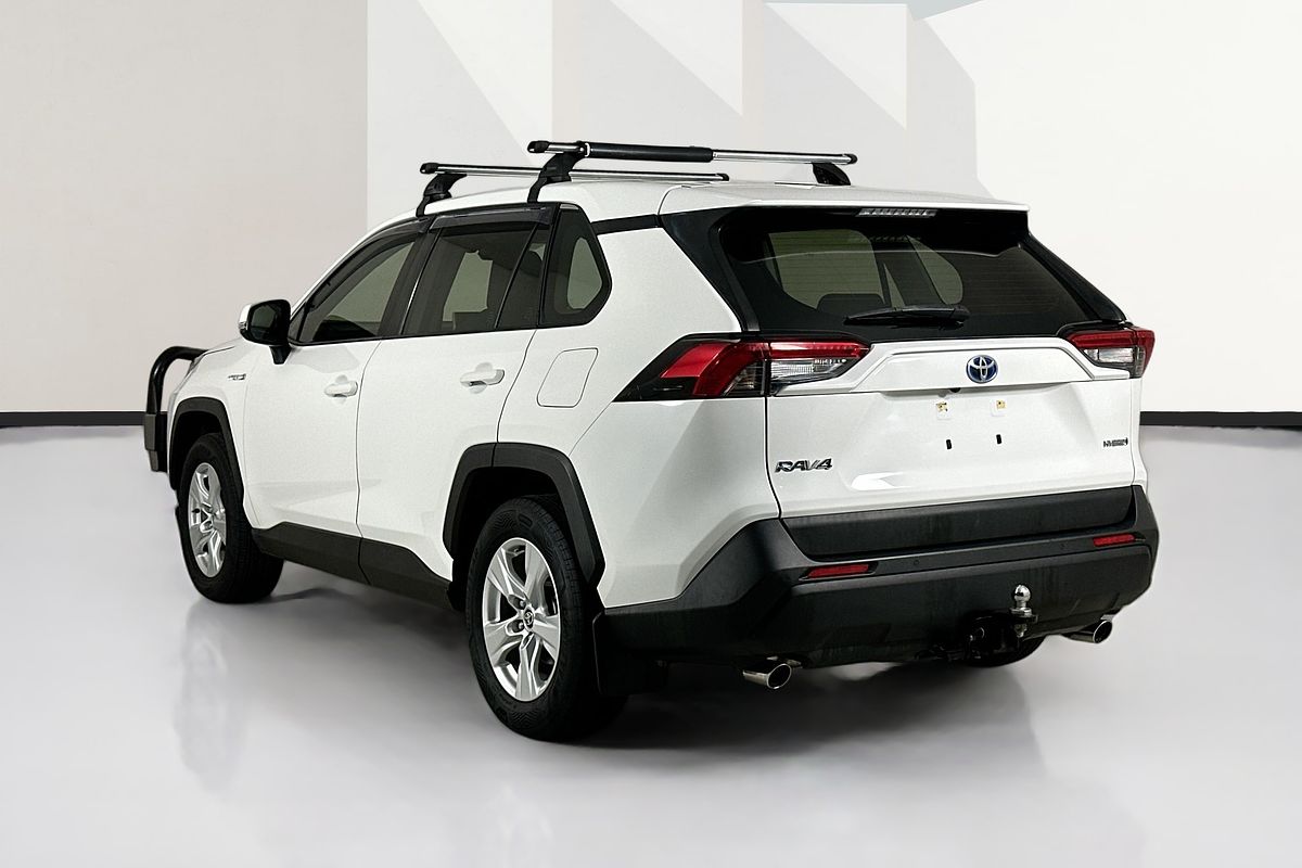 2021 Toyota RAV4 GX (AWD) HYBRID AXAH54R