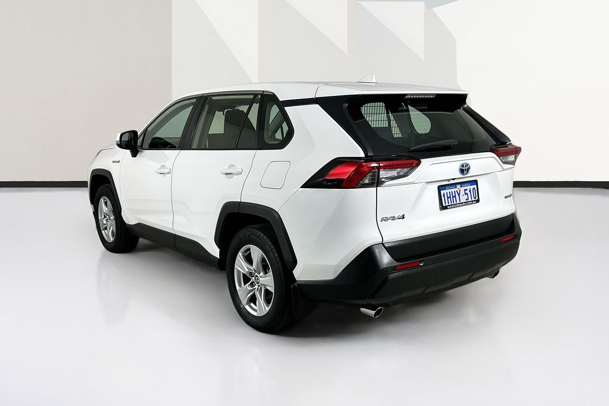 2021 Toyota RAV4 GX (2WD) HYBRID AXAH52R