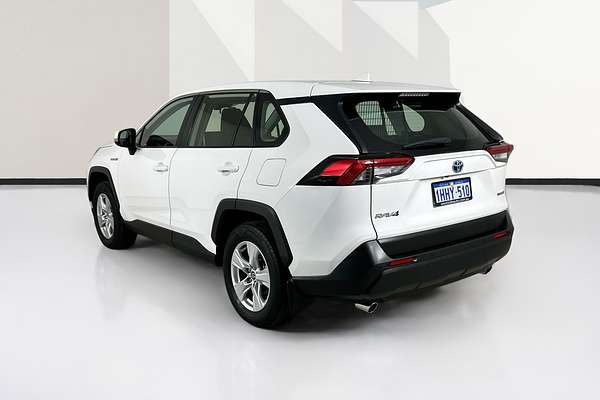 2021 Toyota RAV4 GX (2WD) HYBRID AXAH52R