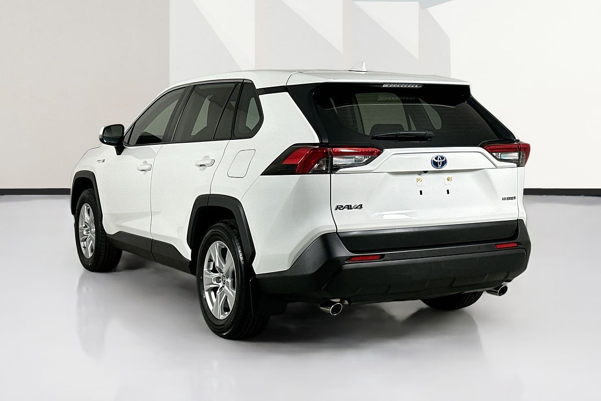 2021 Toyota RAV4 GX (2WD) HYBRID AXAH52R