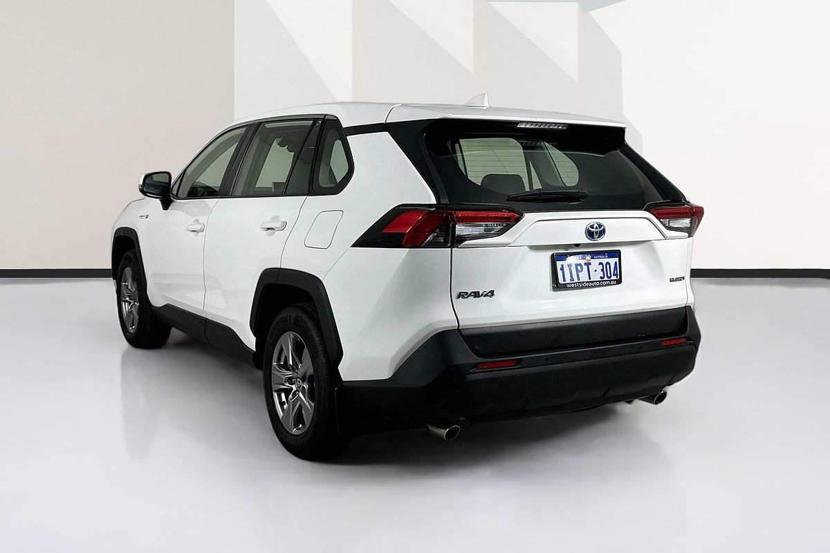 2022 Toyota RAV4 GX (2WD) HYBRID AXAH52R