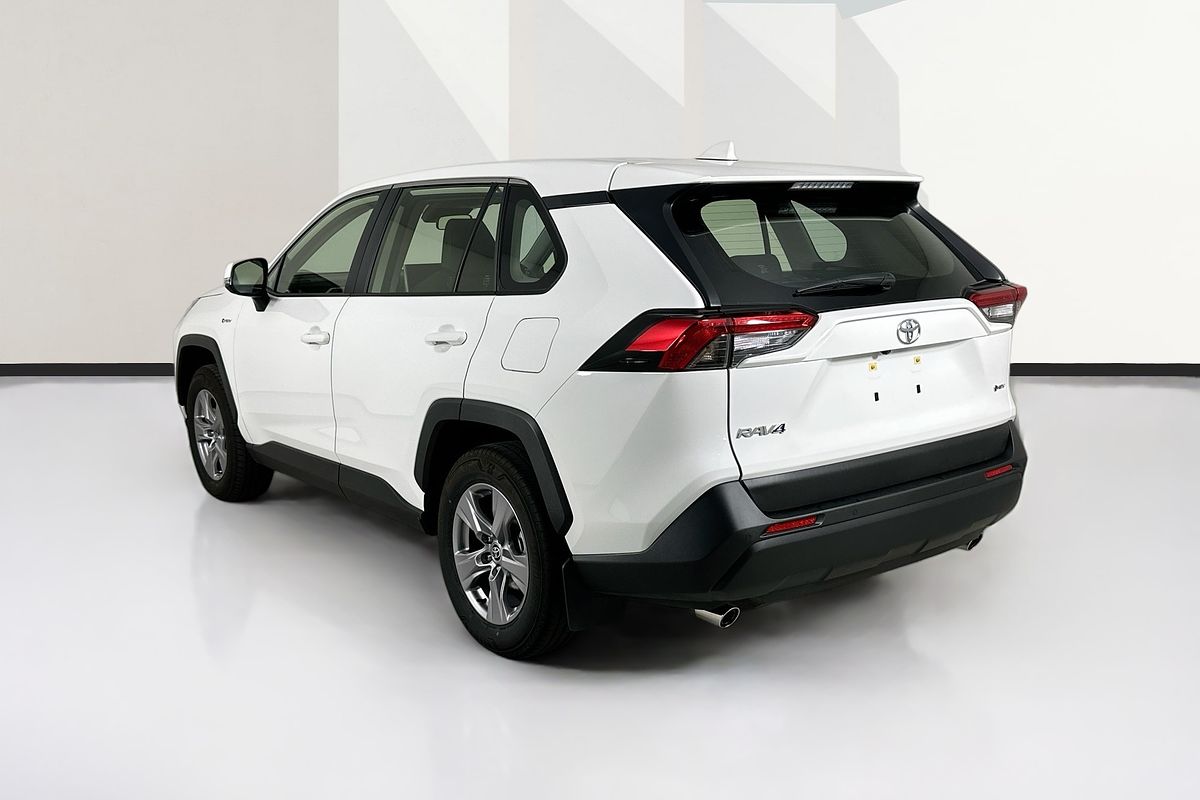 2025 Toyota RAV4 GX (2WD) HYBRID AXAH52R