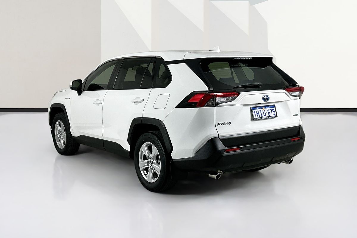 2021 Toyota RAV4 GX (2WD) HYBRID AXAH52R