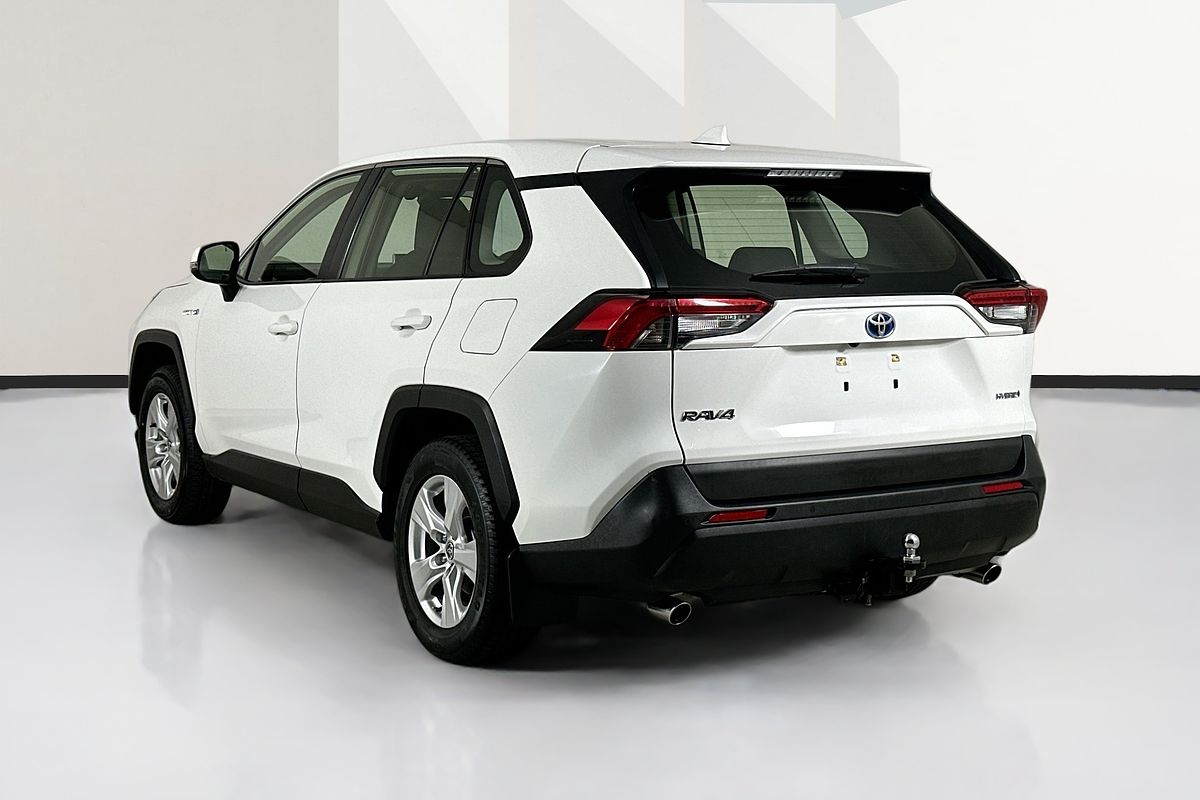 2021 Toyota RAV4 GX (AWD) HYBRID AXAH54R