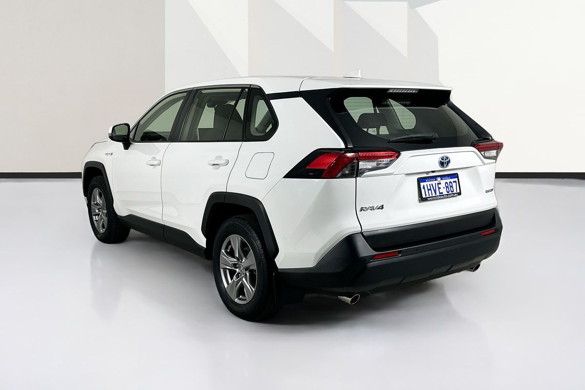 2022 Toyota RAV4 GX (AWD) HYBRID AXAH54R