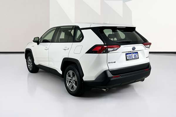 2022 Toyota RAV4 GX (AWD) HYBRID AXAH54R