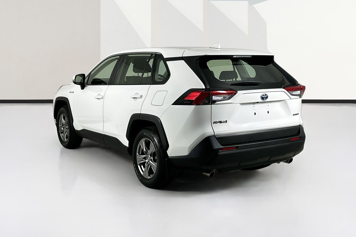 2024 Toyota RAV4 GX (AWD) HYBRID AXAH54R