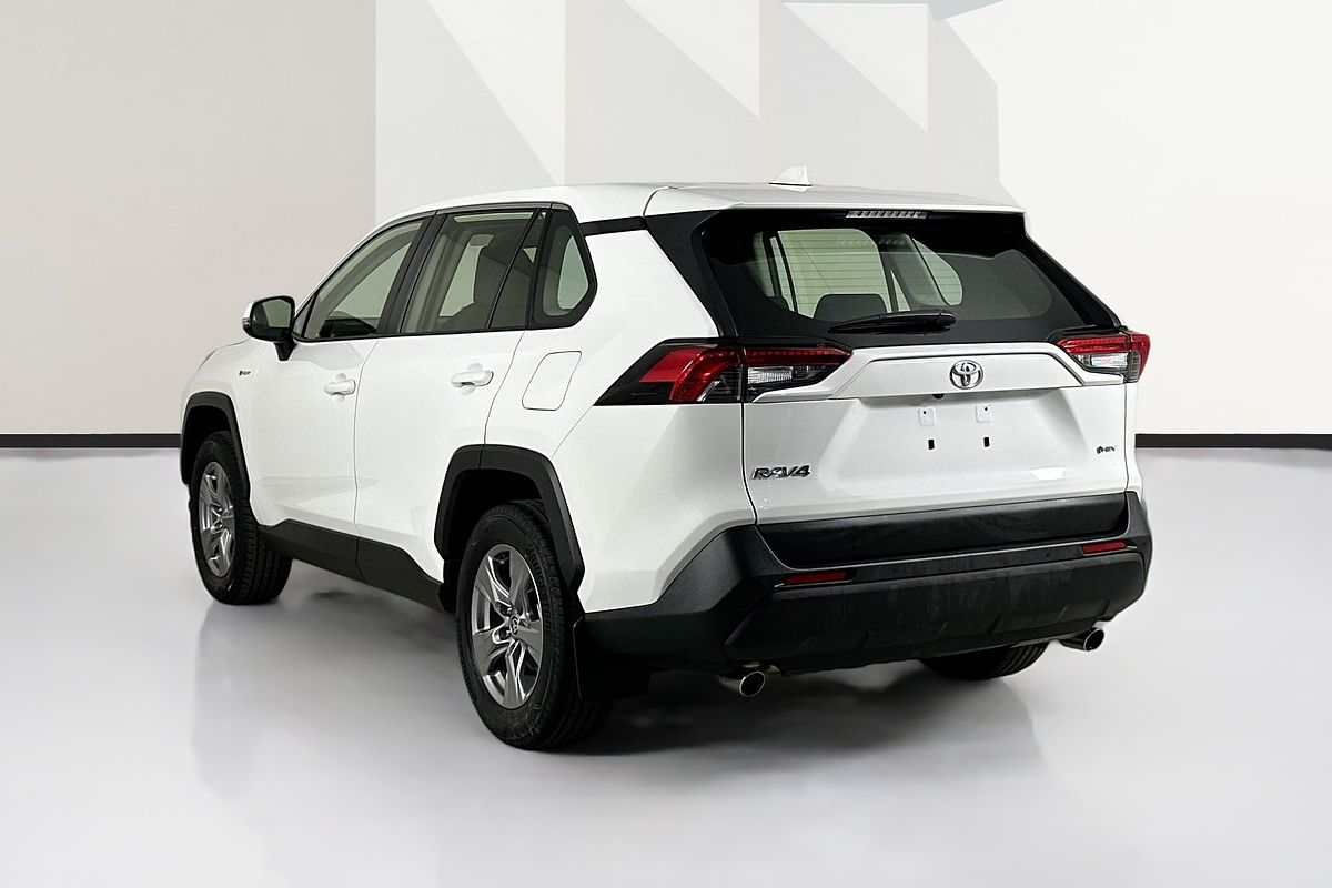 2025 Toyota RAV4 GX (2WD) HYBRID AXAH52R