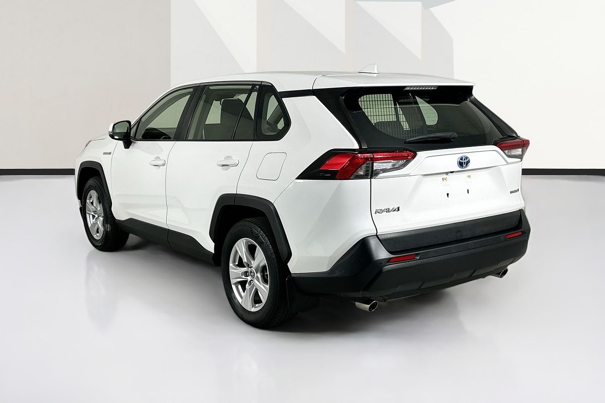 2021 Toyota RAV4 GX (2WD) HYBRID NAV AXAH52R