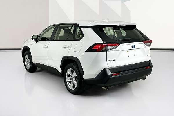 2021 Toyota RAV4 GX (2WD) HYBRID NAV AXAH52R