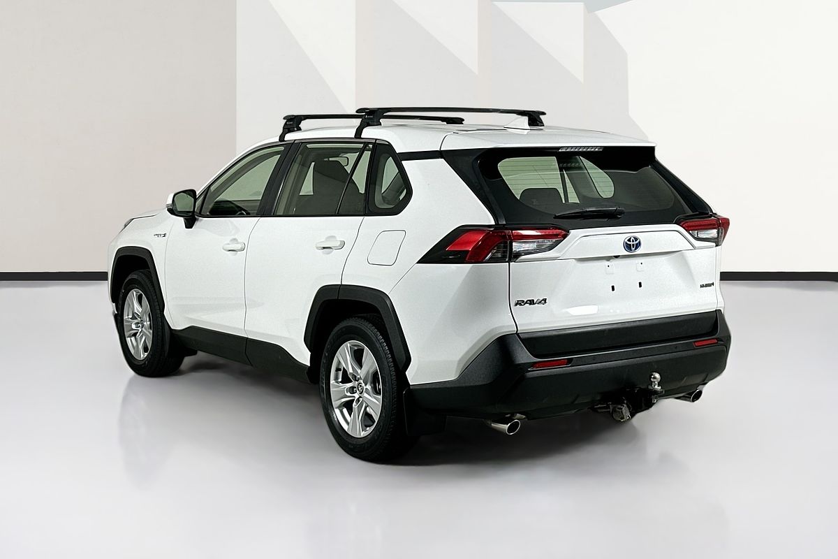 2021 Toyota RAV4 GX (AWD) HYBRID AXAH54R