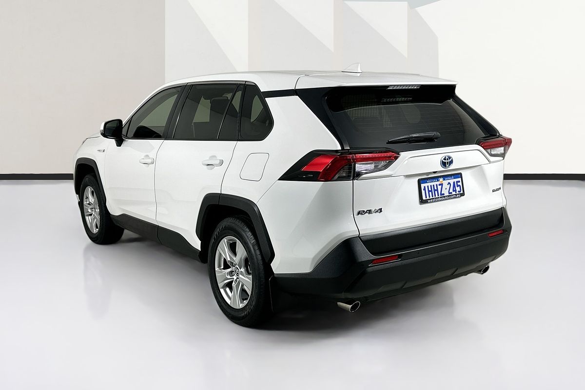 2021 Toyota RAV4 GX (2WD) HYBRID AXAH52R