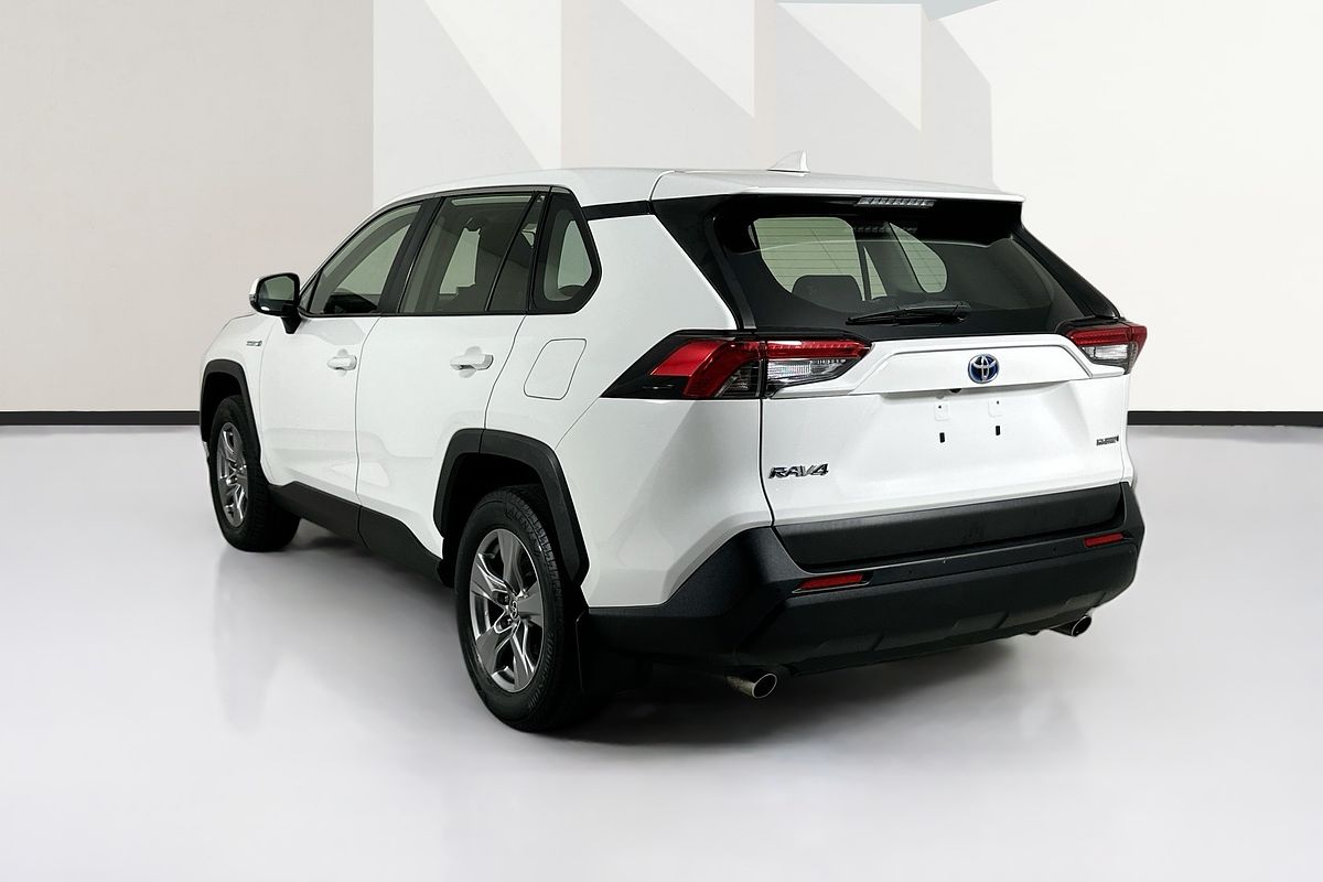 2022 Toyota RAV4 GX (AWD) HYBRID AXAH54R