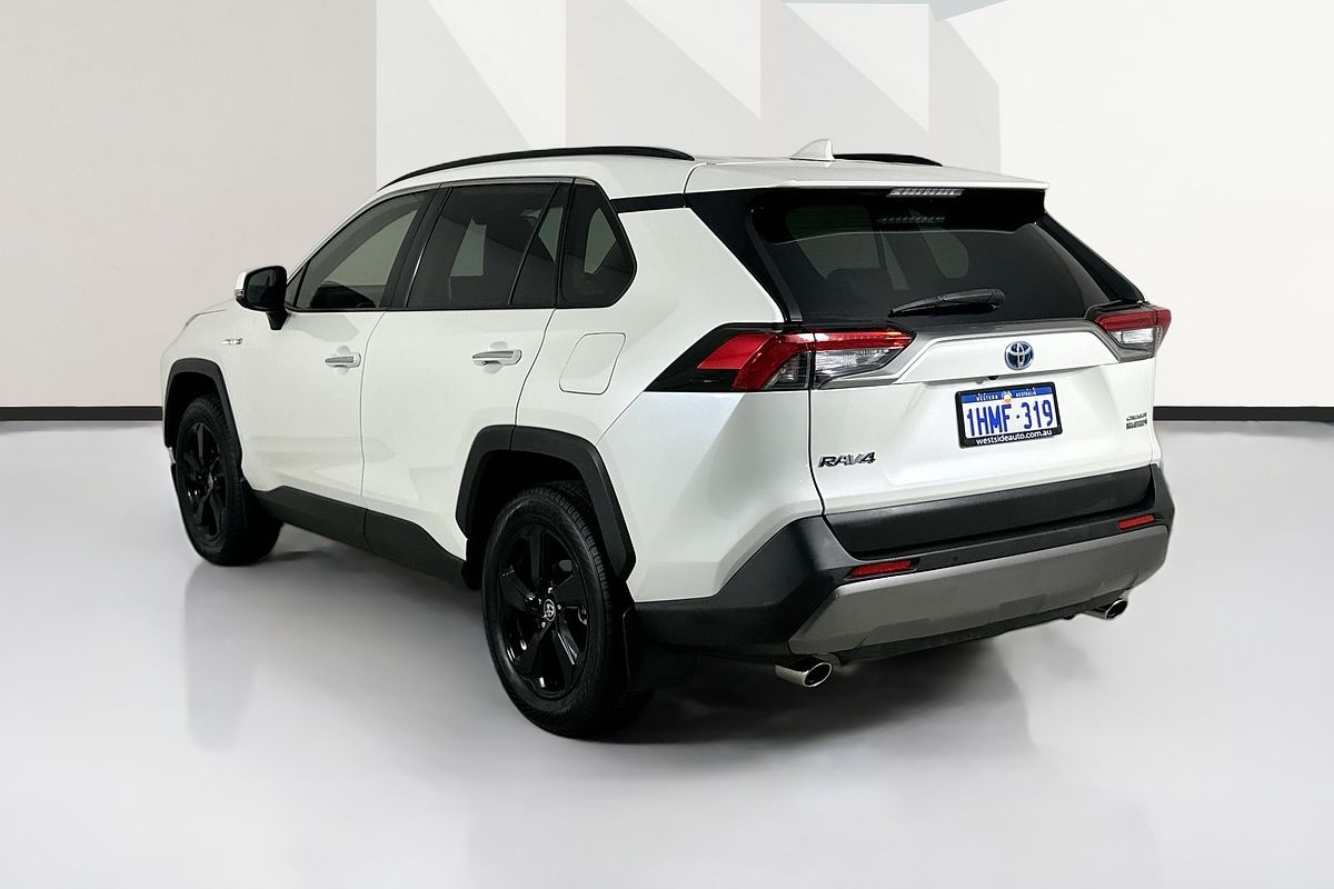 2021 Toyota RAV4 CRUISER (2WD) HYBRID AXAH52R