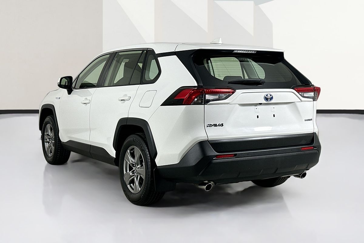 2024 Toyota RAV4 GX (2WD) HYBRID AXAH52R