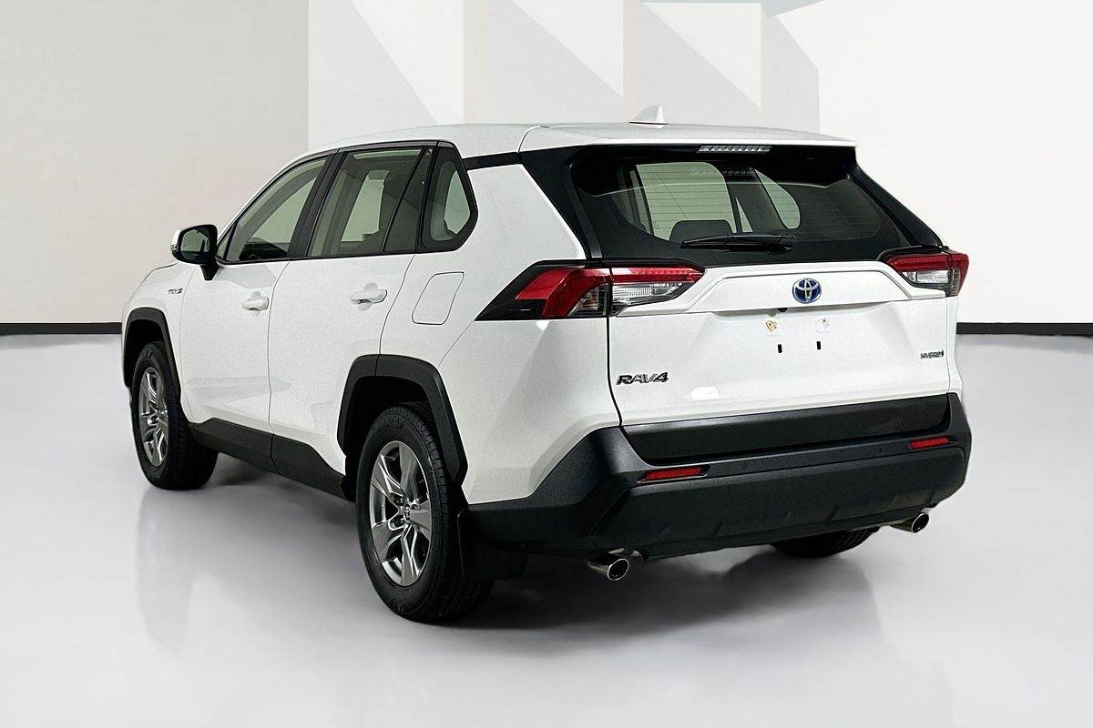 2024 Toyota RAV4 GX (2WD) HYBRID AXAH52R