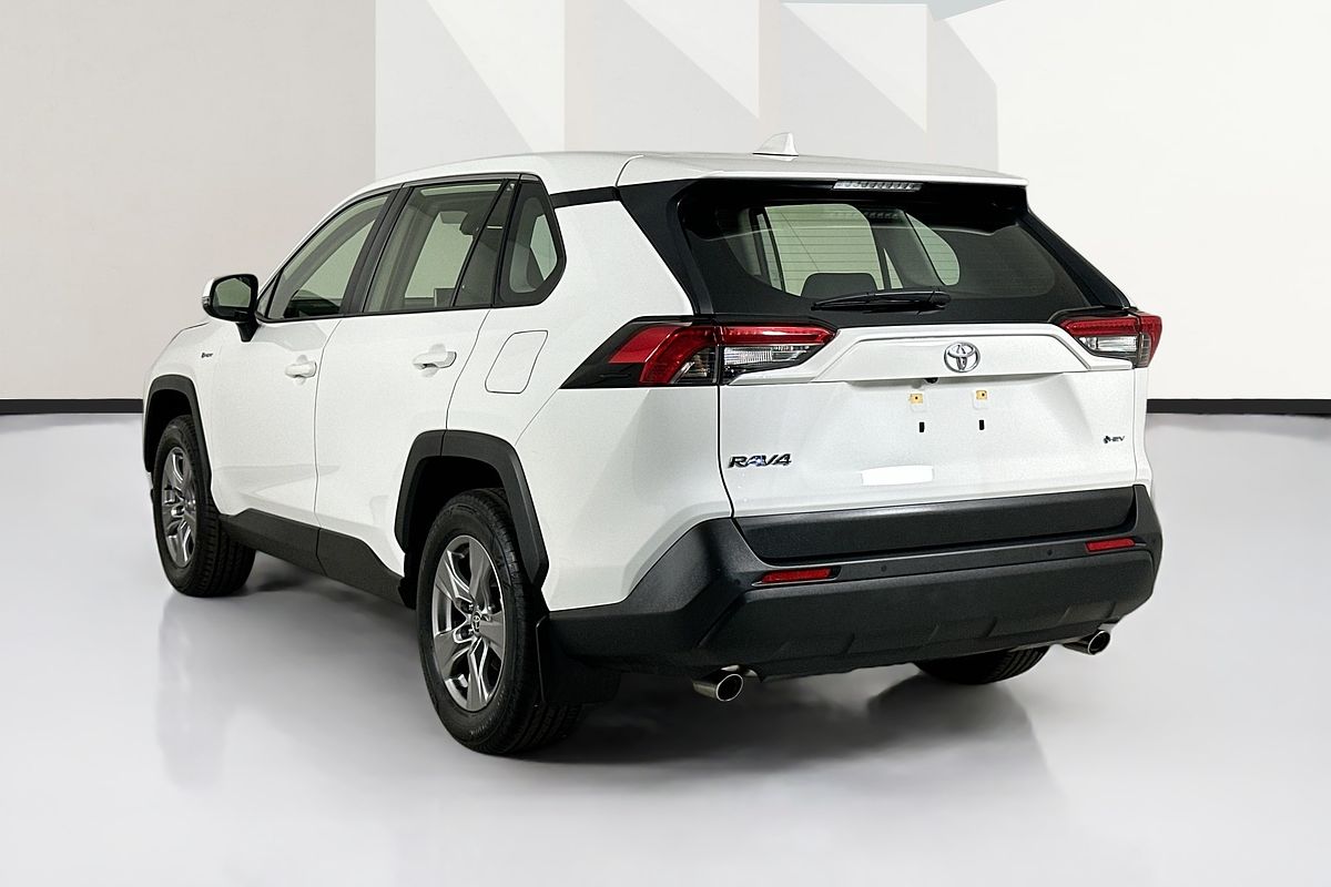 2025 Toyota RAV4 GX (2WD) HYBRID AXAH52R