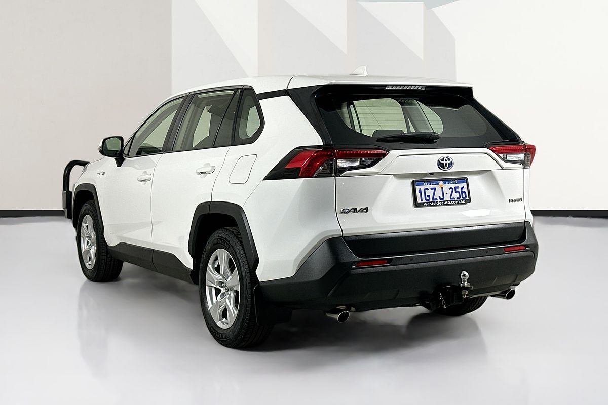 2020 Toyota RAV4 GX (AWD) HYBRID NAV AXAH54R