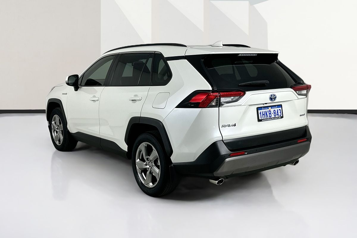 2021 Toyota RAV4 GXL (2WD) HYBRID AXAH52R