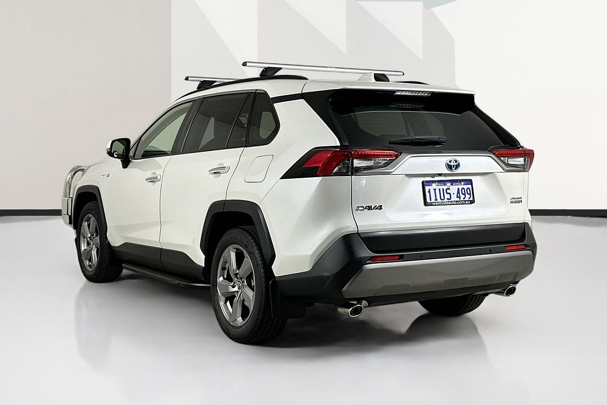 2019 Toyota RAV4 CRUISER (2WD) HYBRID AXAH52R