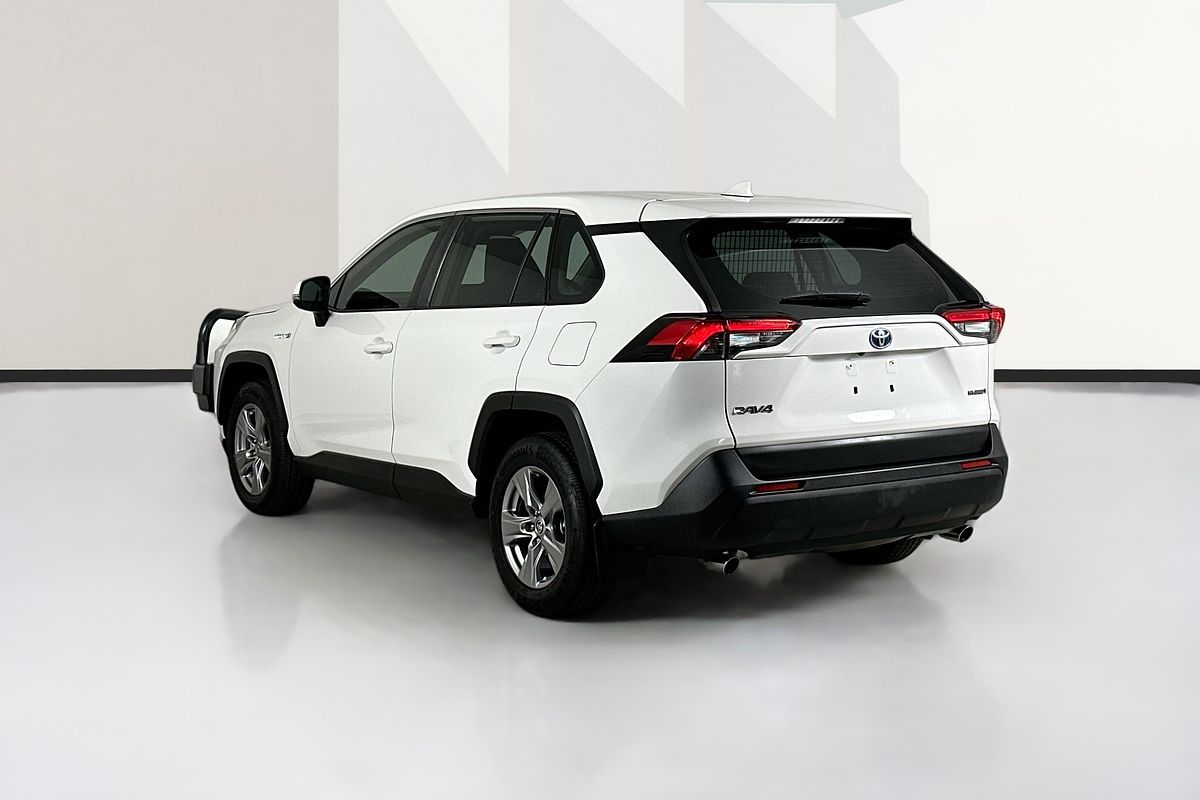 2022 Toyota RAV4 GX (AWD) HYBRID AXAH54R