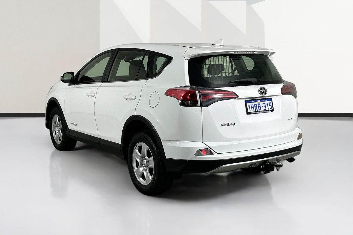 2018 Toyota RAV4 GX (4x4) ALA49R MY18