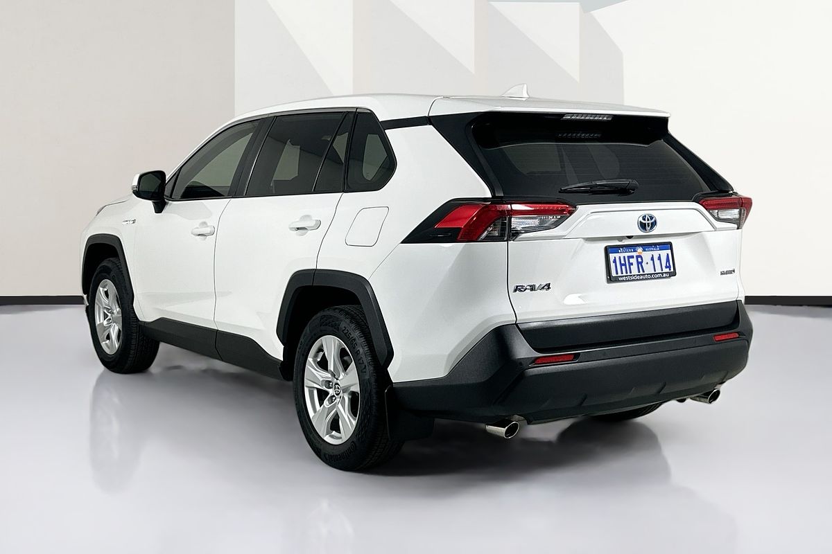 2021 Toyota RAV4 GX (2WD) HYBRID NAV AXAH52R