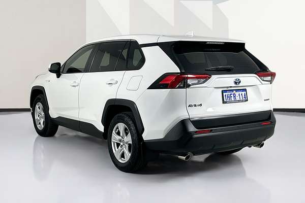 2021 Toyota RAV4 GX (2WD) HYBRID NAV AXAH52R