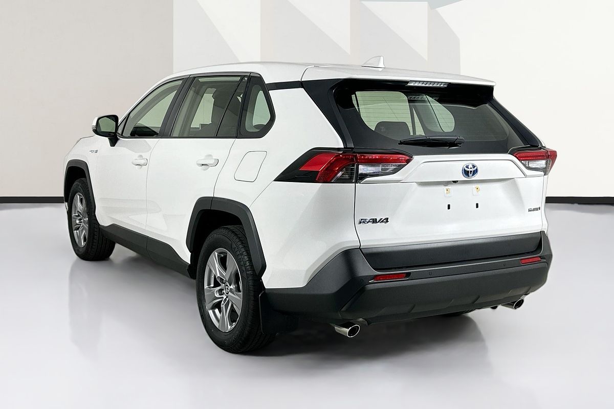 2024 Toyota RAV4 GX (2WD) HYBRID AXAH52R