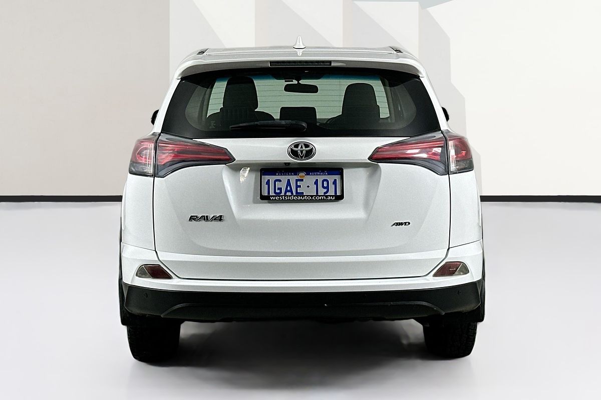 2015 Toyota RAV4 GX (4x4) ALA49R MY16