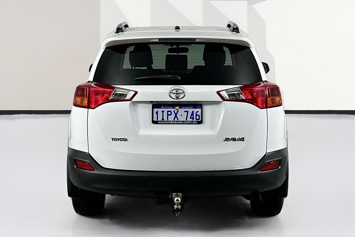 2014 Toyota RAV4 GXL (2WD) ZSA42R