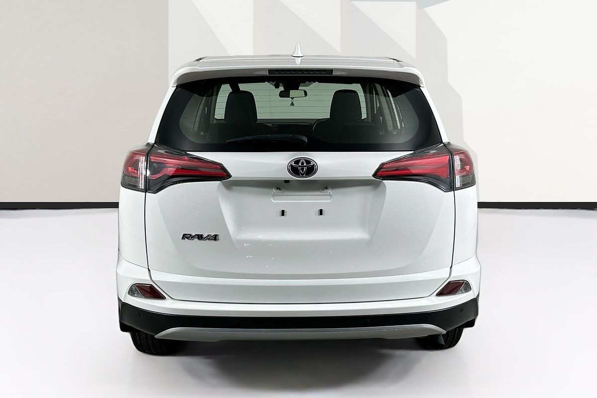 2017 Toyota RAV4 GX (2WD) ZSA42R MY18