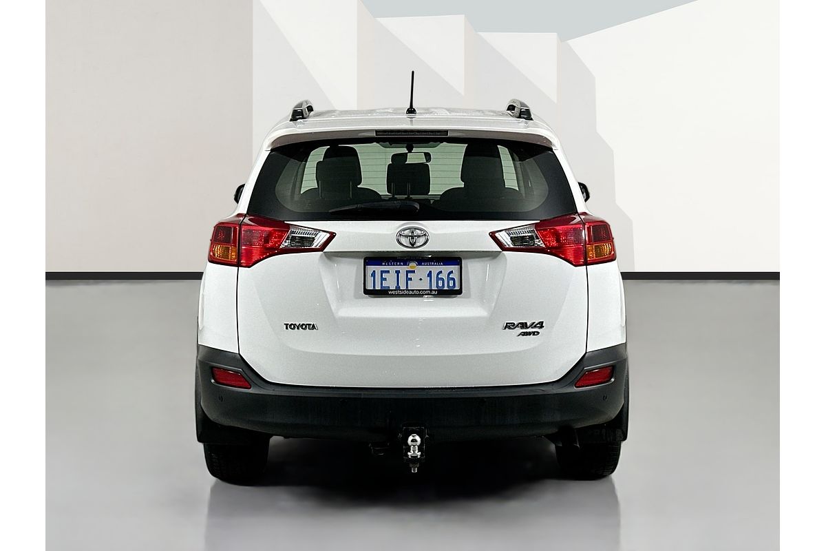 2013 Toyota RAV4 GX (4x4) ALA49R