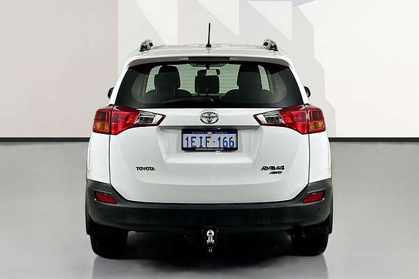 2013 Toyota RAV4 GX (4x4) ALA49R