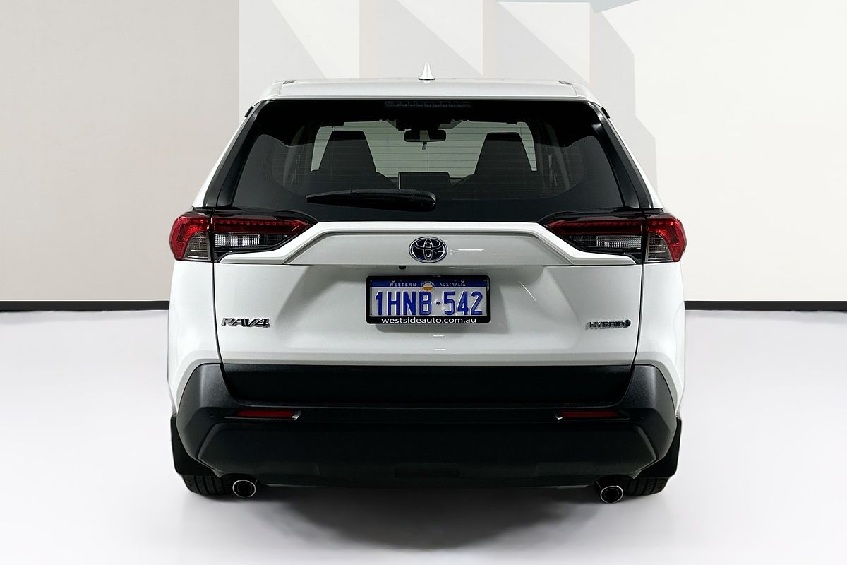 2022 Toyota RAV4 GX (AWD) FSS + NAVIGATION HYBR AXAH54R