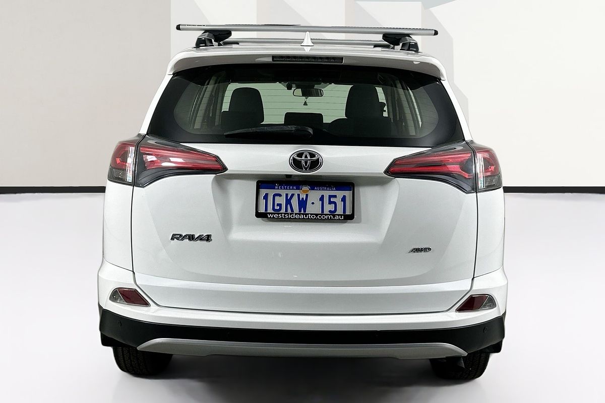 2017 Toyota RAV4 GX (4x4) ALA49R MY17