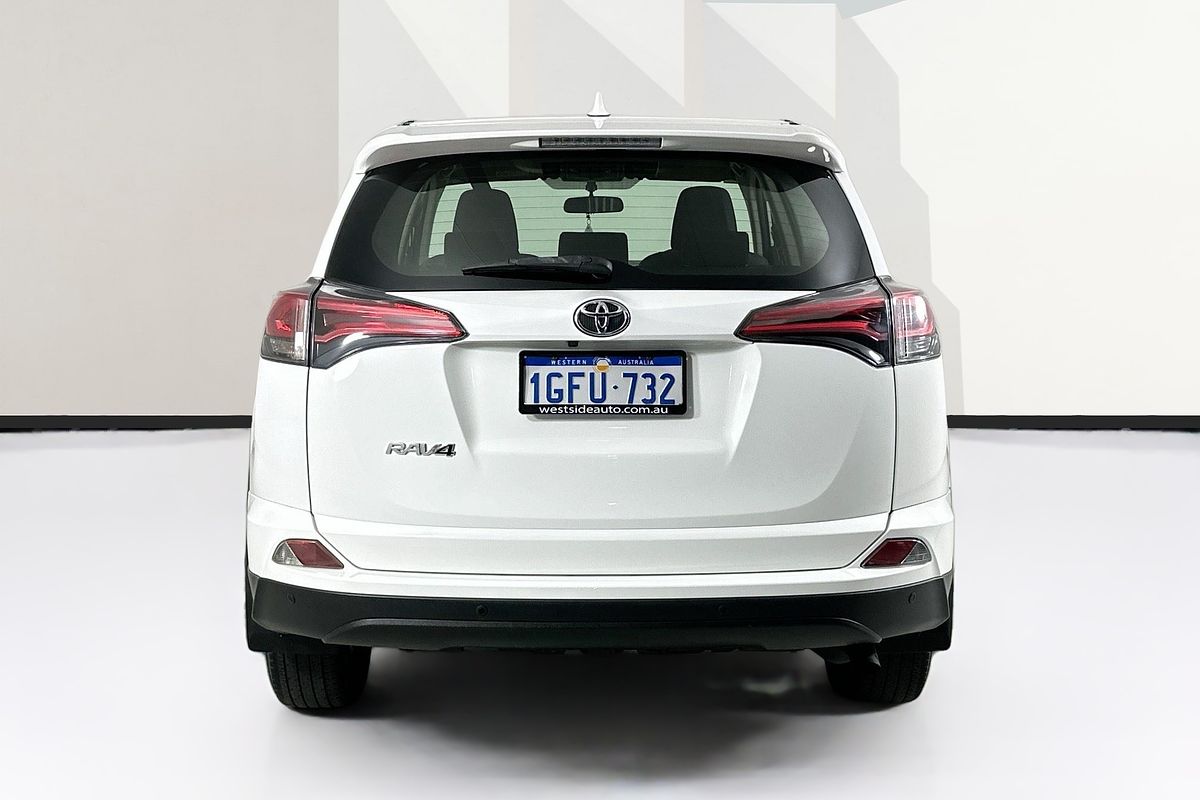 2017 Toyota RAV4 GX (2WD) ZSA42R MY17