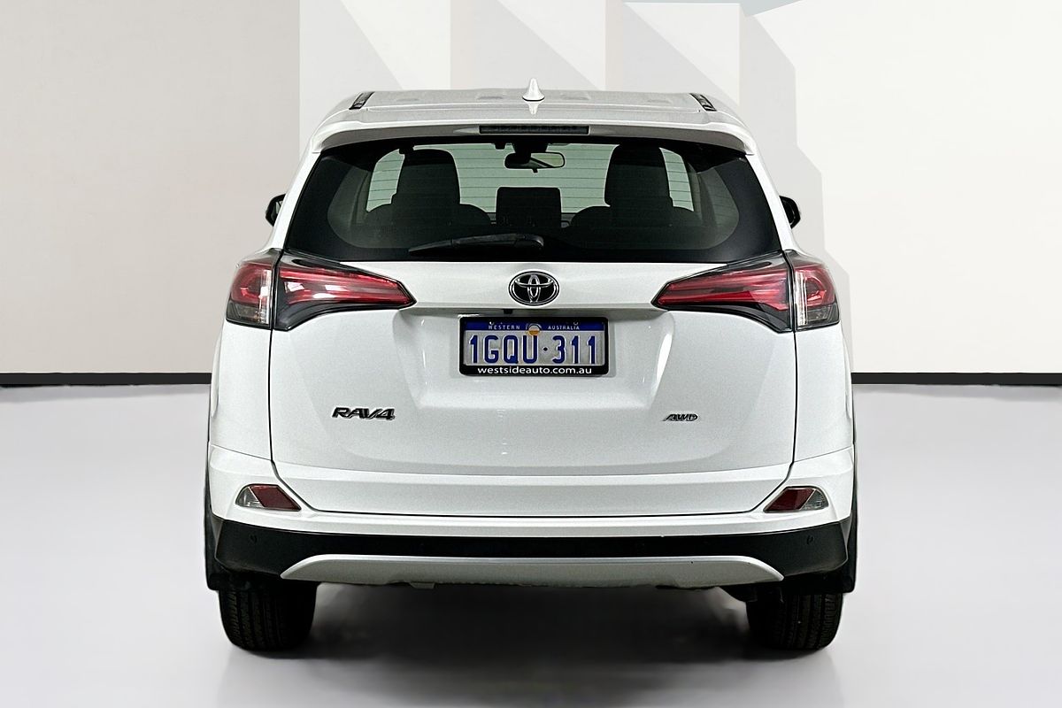 2018 Toyota RAV4 GX (4x4) ASA44R MY18