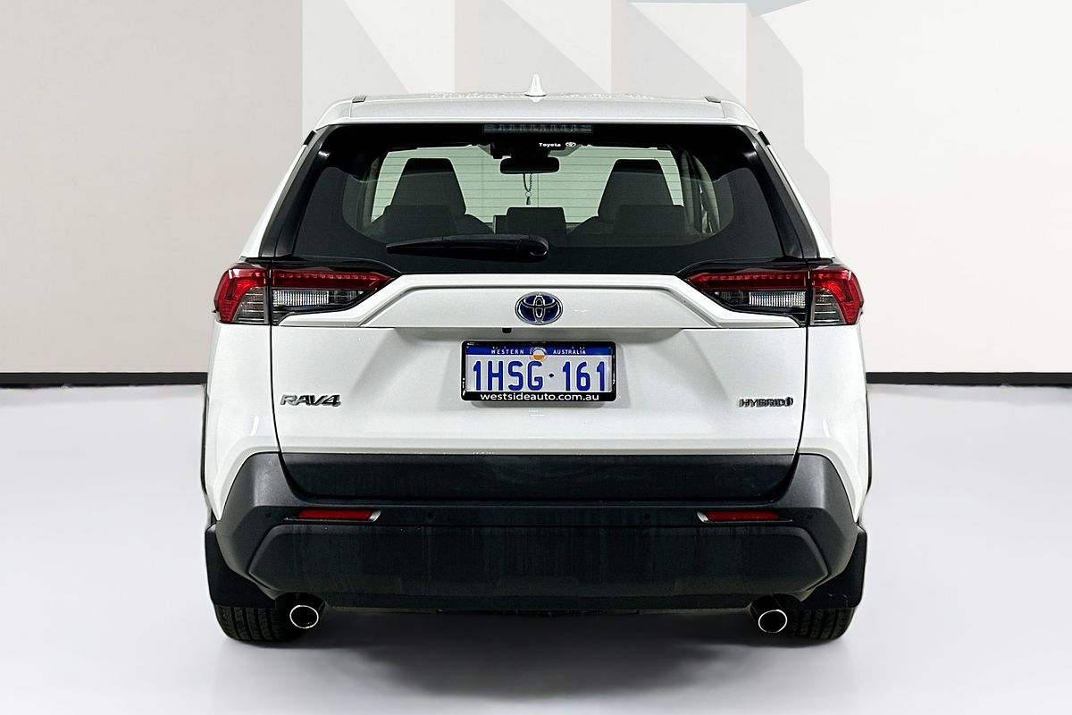 2022 Toyota RAV4 GX (2WD) HYBRID AXAH52R