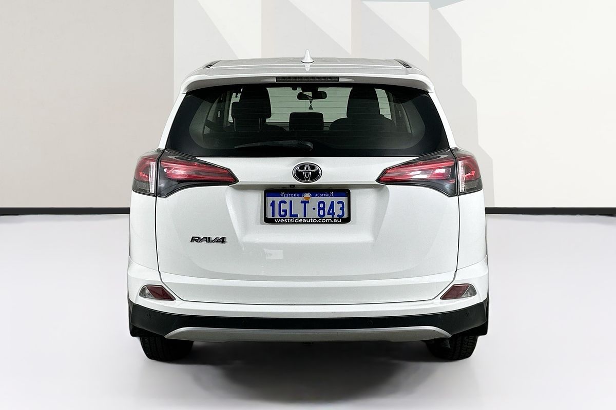 2017 Toyota RAV4 GX (2WD) ZSA42R MY18
