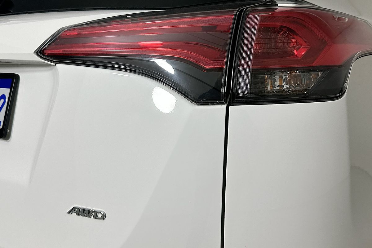 2017 Toyota RAV4 GX (4x4) ALA49R MY18