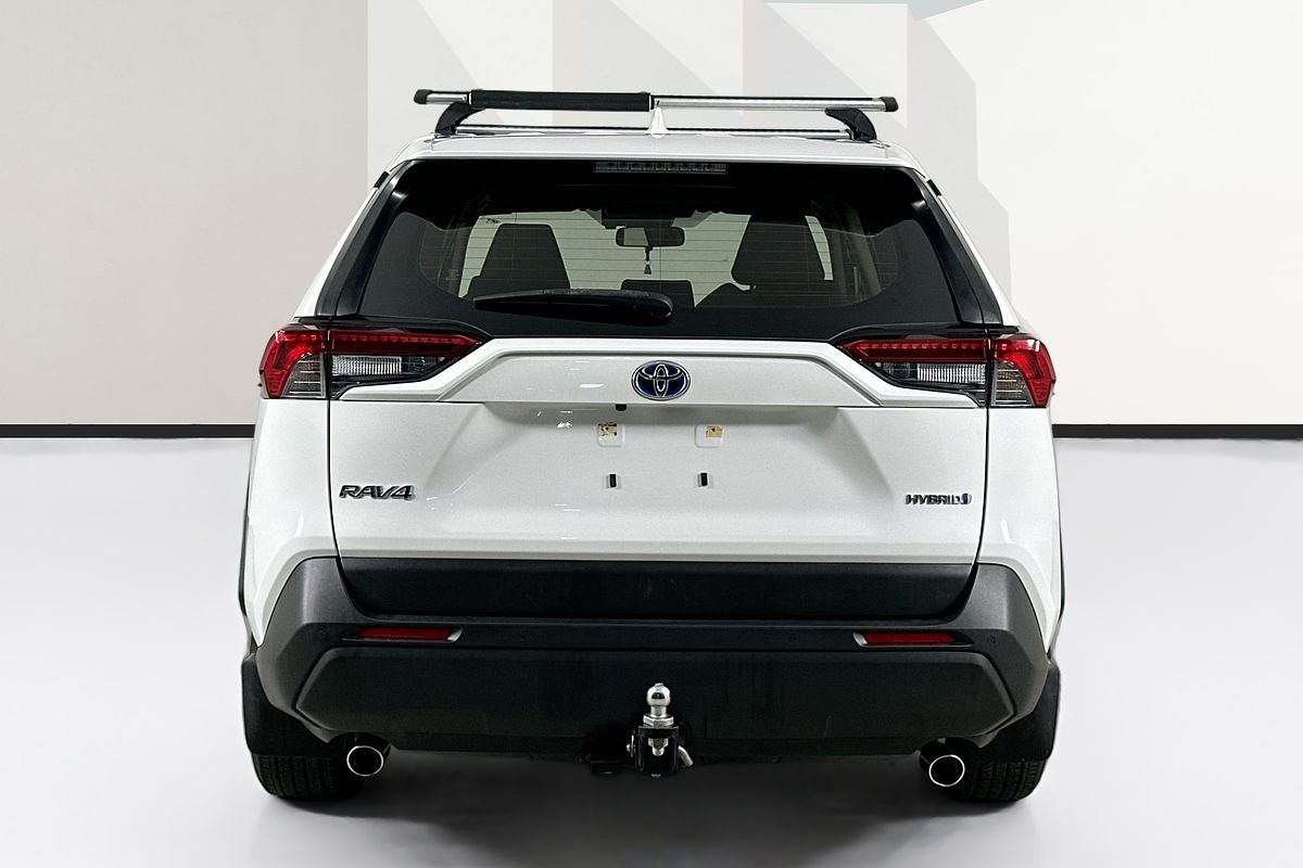 2021 Toyota RAV4 GX (AWD) HYBRID AXAH54R
