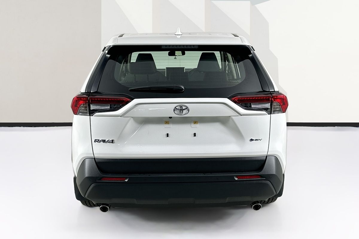 2025 Toyota RAV4 GX (2WD) HYBRID AXAH52R